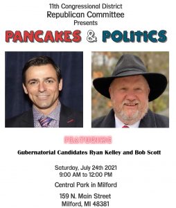 pancakes and politics