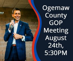 Meet Ryan Kelley at the Ogemaw County GOP Meeting