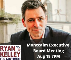 Meet Candidate for Governor Ryan Kelley at the Montcalm Executive Meeting