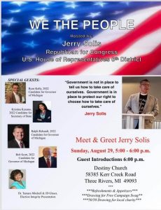 Join Ryan and other Patriots at Jerry Solis' meet & greet!