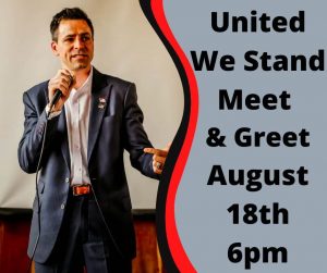 United We Stand Meet and Greet with Candidate for Governor Ryan D Kelley