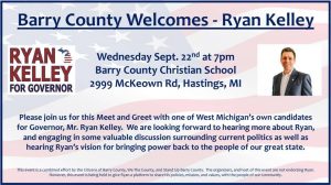 Join Ryan Kelley with the Barry County "We the County" chapter