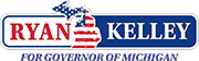 Ryan D. Kelley for Governor of Michigan Logo